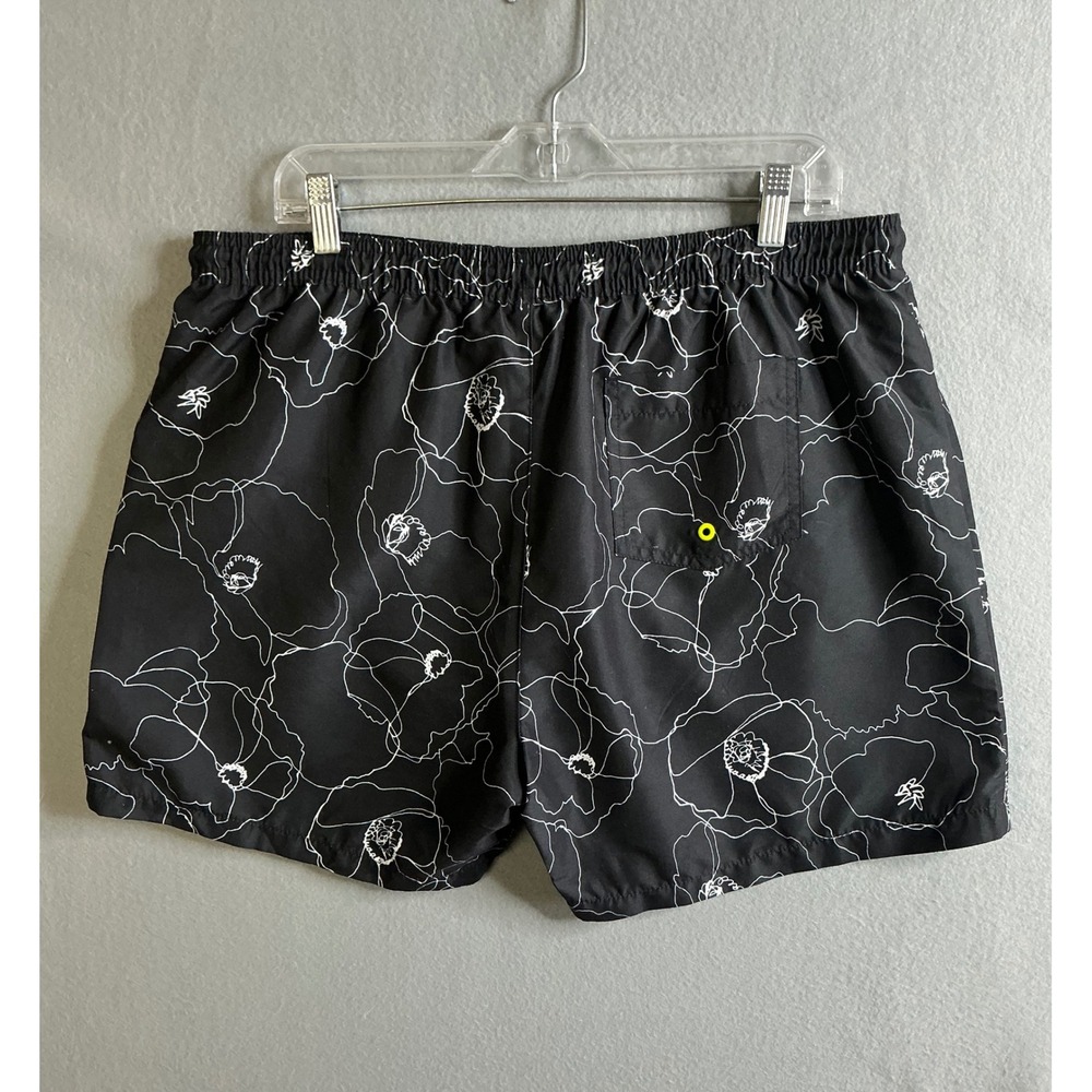 Abound Shorts‎ Women's Extra Large Floral Swim Trunks Shorts Drawstring